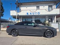 Usata BMW 420 M Sport 184 CV (135 kW) 2021 Grigio Cabrio