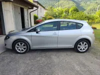 Usata Seat Leon 90 CV (66 kW) 2008 Grigio Utilitaria