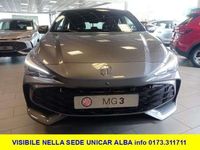 Nuova MG MG3 Luxury 102 CV (75 kW) 2025 Dark grey metallizzato Utilitaria