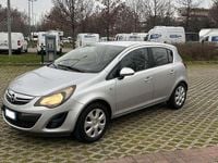 Usata Opel Corsa Selection 75 CV (55 kW) 2014 Grigio Utilitaria