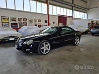 Usata Mercedes SL500 Chrome 387 CV (284 kW) 2006 Nero Cabrio