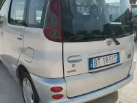 Usata Toyota Yaris 75 CV (55 kW) 2002 Grigio Monovolume