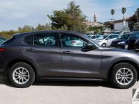 Usata Alfa Romeo Stelvio Executive 180 CV (132 kW) 2018 Grigio SUV