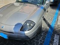 Usata Fiat Barchetta 131 CV (96 kW) 2001 Grigio Cabrio