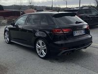 Usata Audi A3 Ambiente 184 CV (135 kW) 2017 Nero Berlina