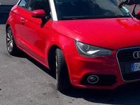 Usata Audi A1 2010 Rosso Utilitaria