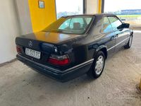 Usata Mercedes 200 136 CV (100 kW) 1993 Blu Coupé