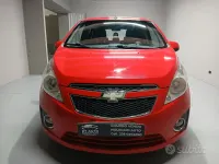 Usata Chevrolet Spark LS 68 CV (50 kW) 2011 Rosso Utilitaria