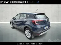Usata Renault Captur Equilibre 91 CV (66 kW) 2023 61h blu marine SUV