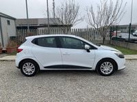Usata Renault Clio IV 75 CV (55 kW) 2014 Bianco Berlina