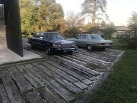 Usata Mercedes 450 218 CV (160 kW) 1976 Blu/azzurro Berlina