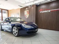 Usata Porsche 911 Carrera 4 Cabriolet 300 CV (220 kW) 2001 Blu/azzurro Cabrio