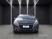 Usata Peugeot 208 Allure 81 CV (59 kW) 2019 Grigio Utilitaria