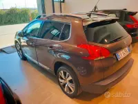 Begagnad Peugeot 2008 Allure 92 HK (67 kW) 2014 Brun SUV