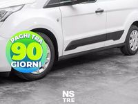 Usata Ford Transit Connect Trend 100 CV (73 kW) 2018 Bianco Monovolume