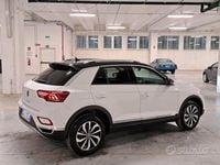 Usata VW T-Roc Style 116 CV (85 kW) 2024 Bianco SUV