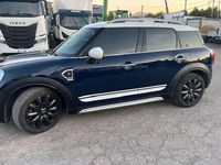 Usata Mini Cooper SD Countryman 190 CV (139 kW) 2017 Blu/azzurro SUV