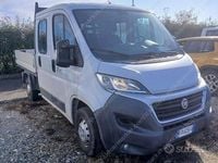 Usata Fiat Ducato 116 CV (85 kW) 2018 Bianco Furgone