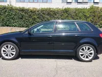 Usata Audi A3 Sportback Ambition 170 CV (125 kW) 2011 Nero Utilitaria