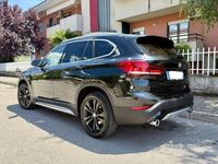 Usata BMW X1 xLine 143 CV (105 kW) 2022 Nero SUV