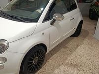 Usata Fiat 500 Sport 69 CV (50 kW) 2008 Bianco Berlina