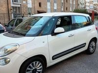Usado Fiat 500L Pop Star 120 CV (88 kW) 2015 Blanco Monovolumen