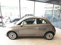 Usata Fiat 500 Lounge 69 CV (50 kW) 2019 Grigio scuro Utilitaria