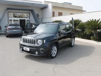 Usata Jeep Renegade Limited 130 CV (95 kW) 2021 Nero SUV