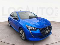 Usata Peugeot 208 Allure 101 CV (74 kW) 2023 Blu Utilitaria
