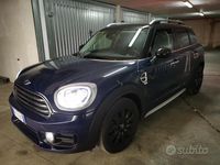 Usata Mini Cooper D Countryman Hype 2017 Blu SUV
