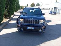 Usata Jeep Renegade Longitude 120 CV (88 kW) 2020 Blu/azzurro SUV