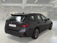 Usata BMW 318 Efficient Dynamics 150 CV (110 kW) 2021 Grigio scuro Station wagon