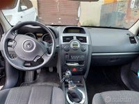 Usata Renault Mégane II 100 CV (73 kW) 2006 Nero Utilitaria