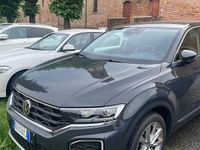 Usata VW T-Roc Advance 116 CV (85 kW) 2019 Grigio SUV