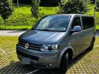 Usata VW Caravelle 102 CV (75 kW) 2012 Grigio Furgone