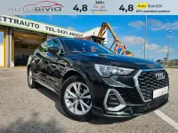 Usata Audi Q3 Sportback S-Line 150 CV (110 kW) 2022 Nero SUV