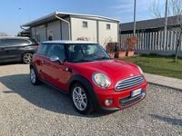 Usata Mini Cooper D 111 CV (81 kW) 2010 Rosso Utilitaria