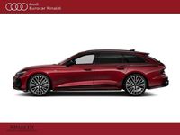 Nuova Audi A6 Ambiente 204 CV (150 kW) 2025 Rosso granatina metallizzato Station wagon