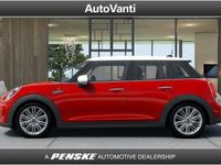 Usata Mini Cooper Classic 135 CV (99 kW) 2023 Rosso Utilitaria