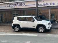 Usata Jeep Renegade Limited 120 CV (88 kW) 2018 Bianco SUV