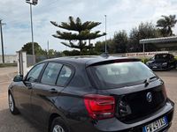 Usata BMW 118 Comfort Edition 143 CV (105 kW) 2014 Nero Utilitaria