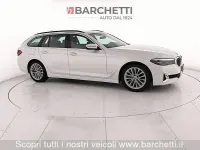 Begagnad BMW 530 Luxury Line 249 HK (183 kW) 2022 Vit Kombi