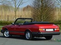 Usata Saab 900 Cabriolet 126 CV (92 kW) 1993 Rosso Cabrio