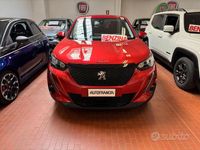 Usata Peugeot 2008 Active 100 CV (73 kW) 2021 Rosso SUV