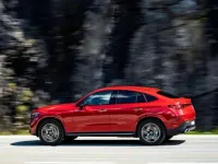 Nuova Mercedes GLC400d Advanced 381 CV (280 kW) 2026 Argento SUV