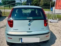 Usata Fiat Punto Active 69 CV (50 kW) 2004 Blu Utilitaria