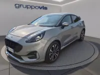Usata Ford Puma ST-Line 125 CV (91 kW) 2023 Solar silver SUV
