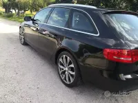 Usata Audi A4 143 CV (105 kW) 2009 Nero Station wagon