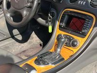 Usata Mercedes SL500 306 CV (225 kW) 2004 Nero Cabrio