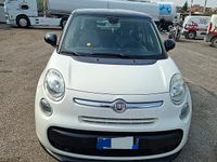 Begagnad Fiat 500L 105 HK (77 kW) 2013 Vit Minibuss